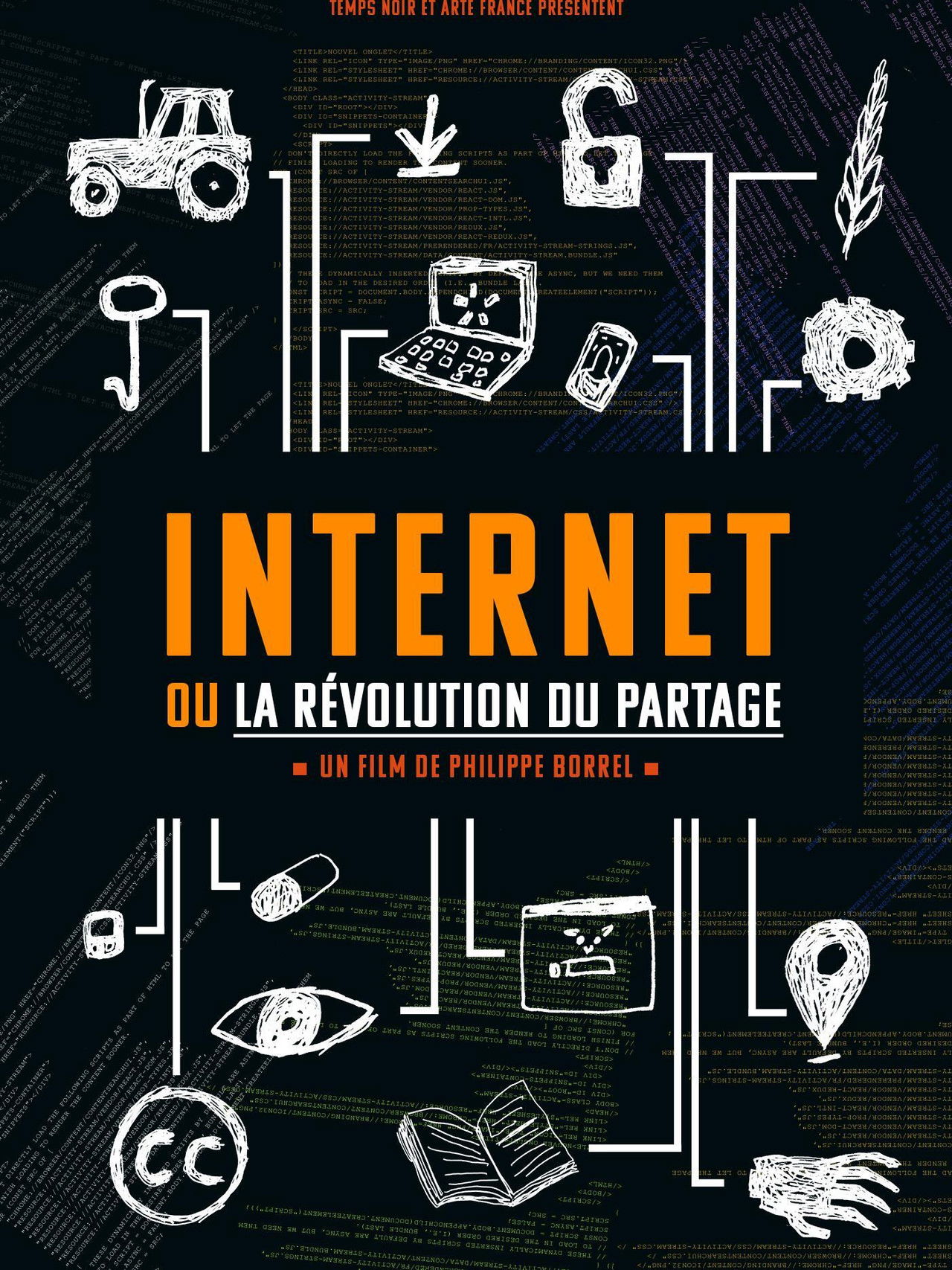 Internet ou la révolution du partage Backdrop