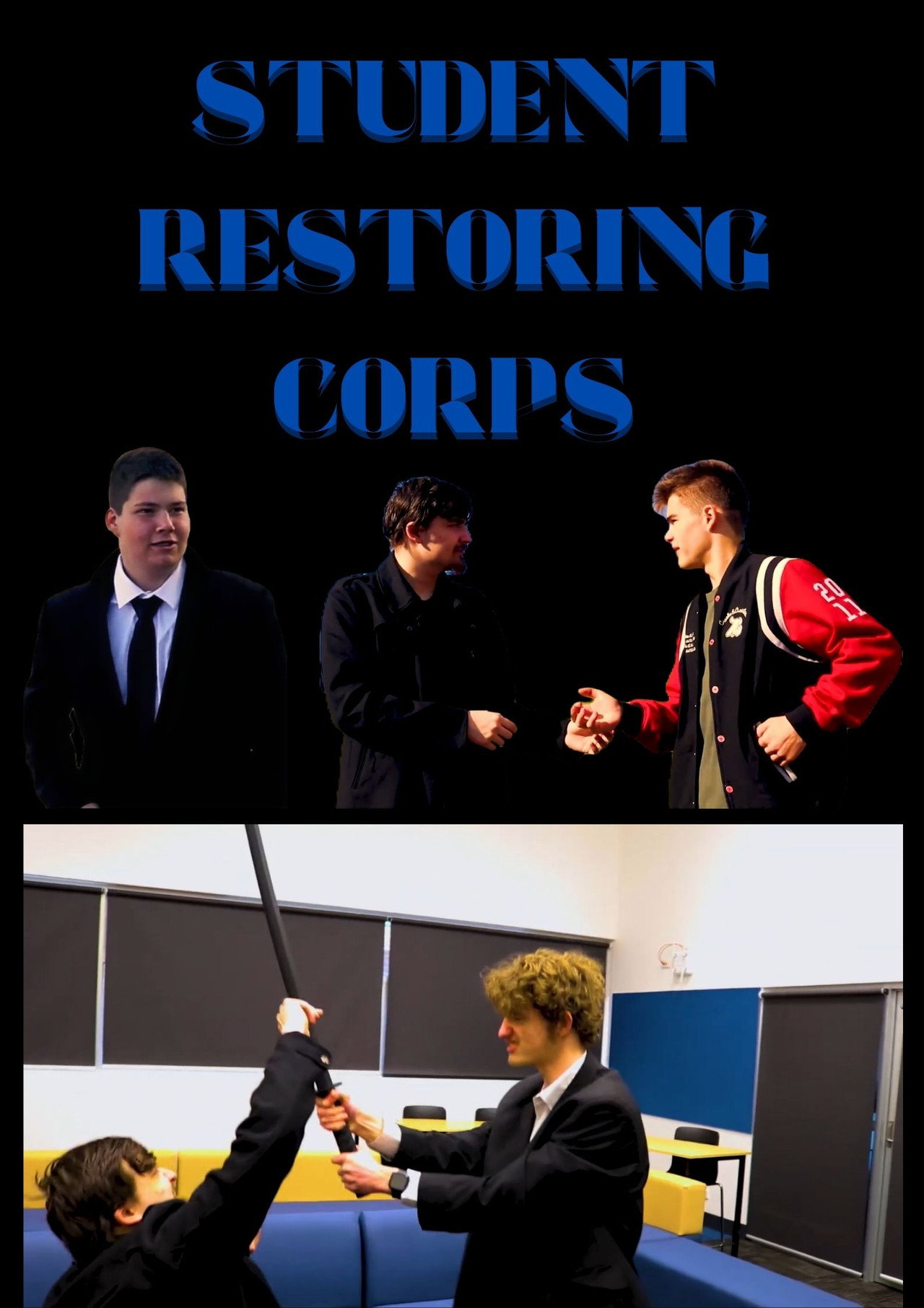 Student Restoring Corps filmaffisch