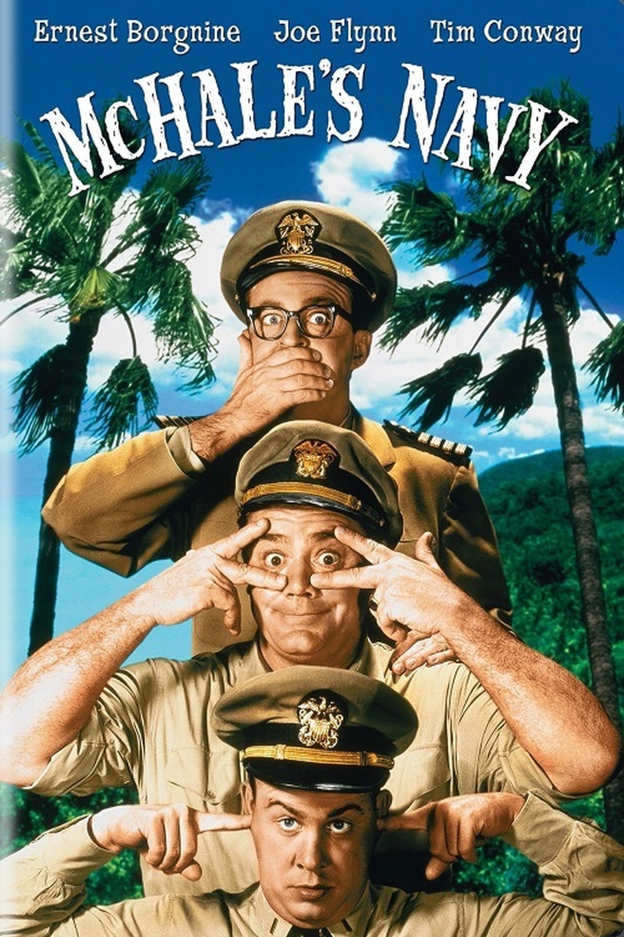 Poster McHale's Navy