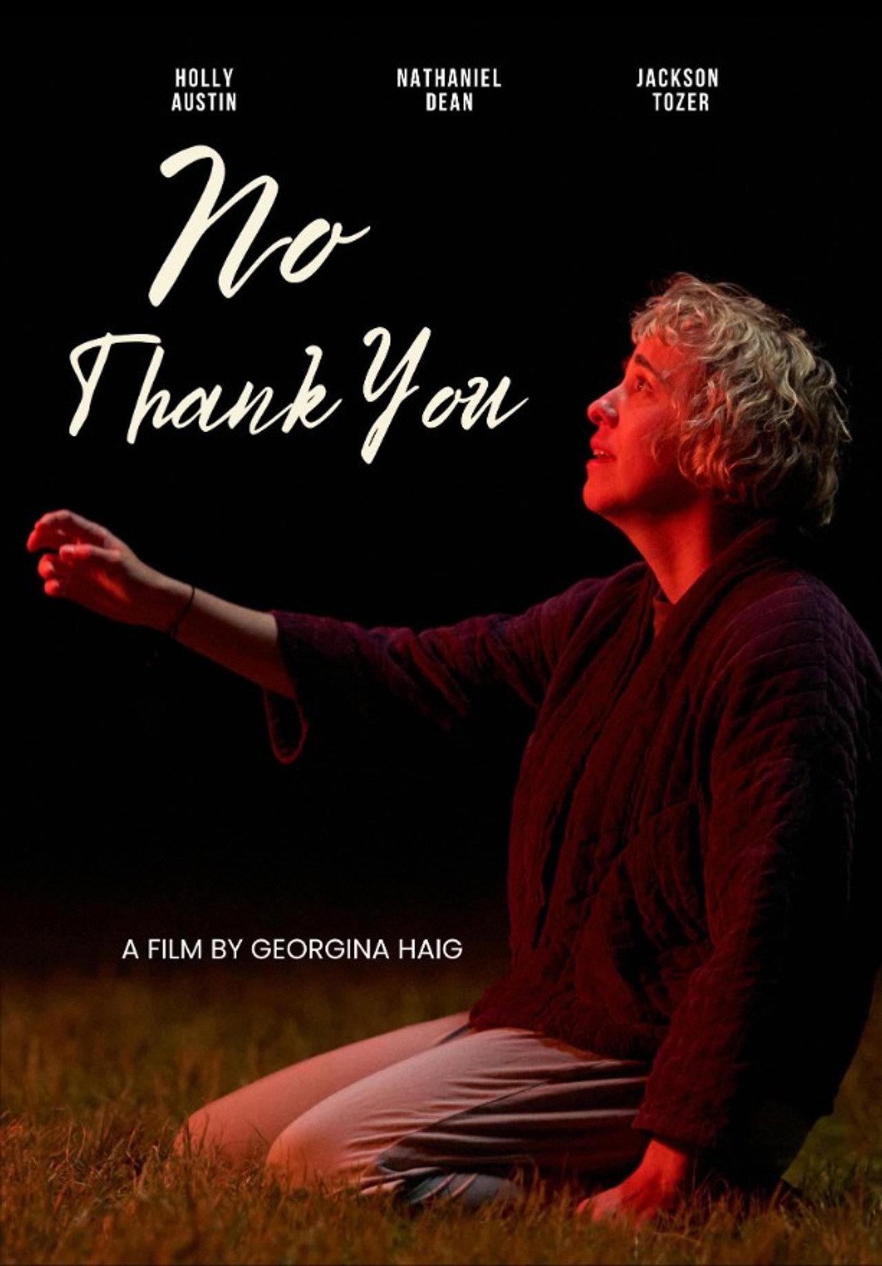 No Thank You filmaffisch