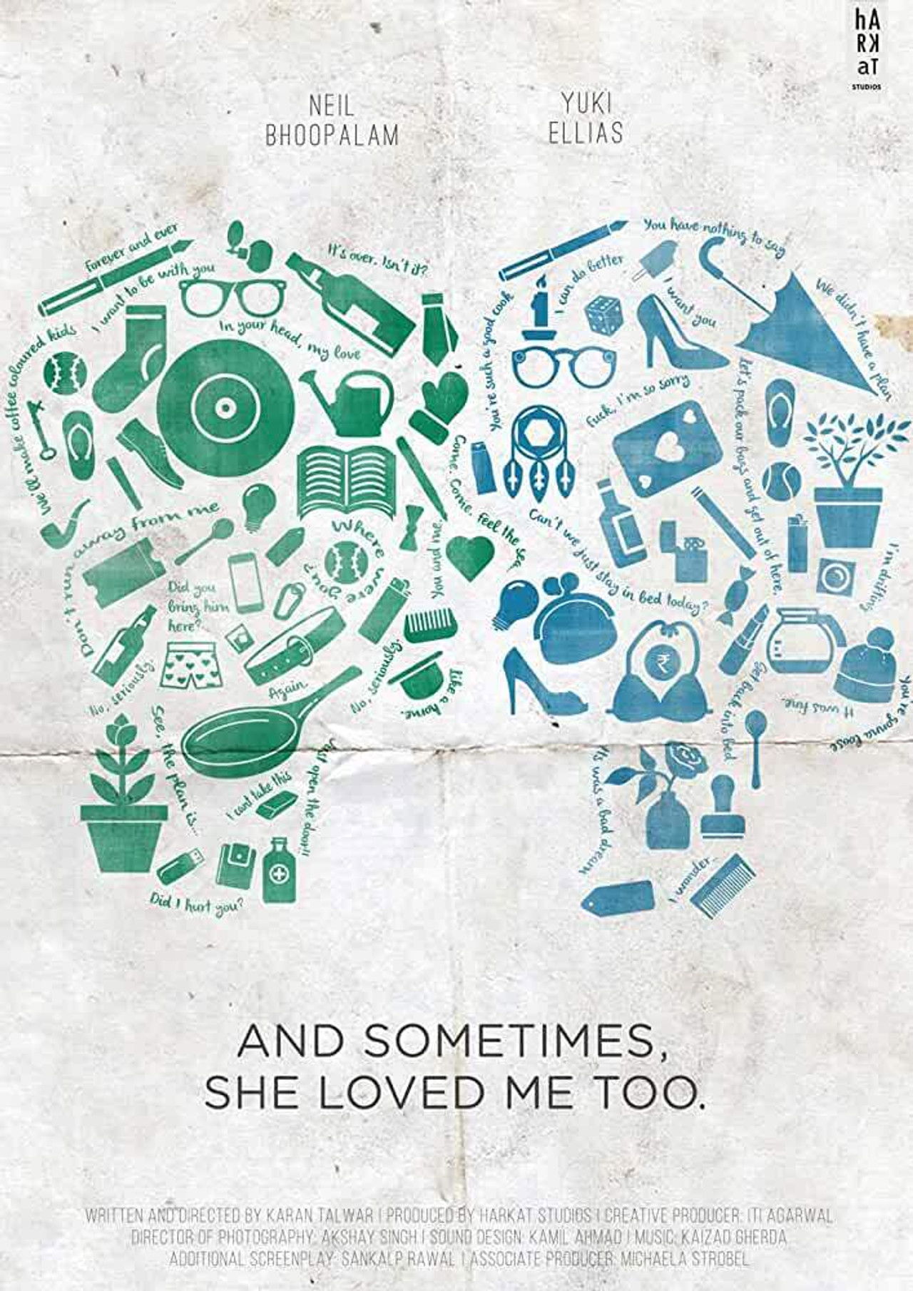 And Sometimes, She Loved Me Too Backdrop