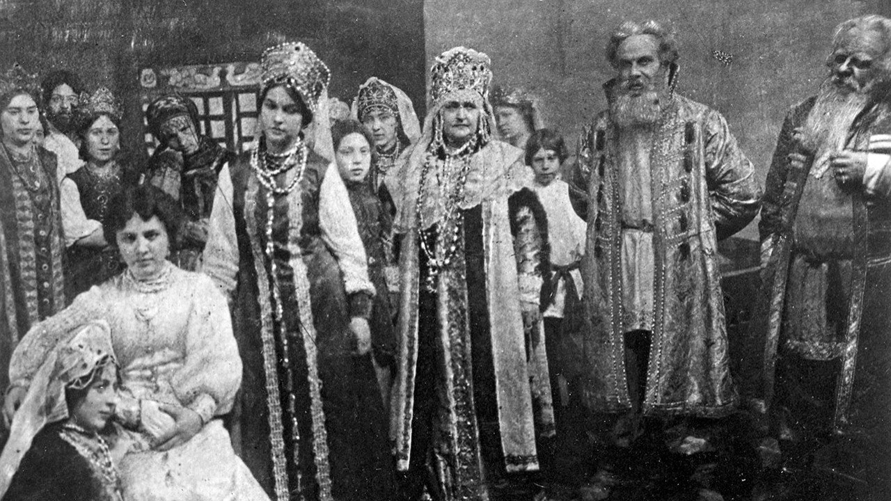Русская свадьба XVI столетия