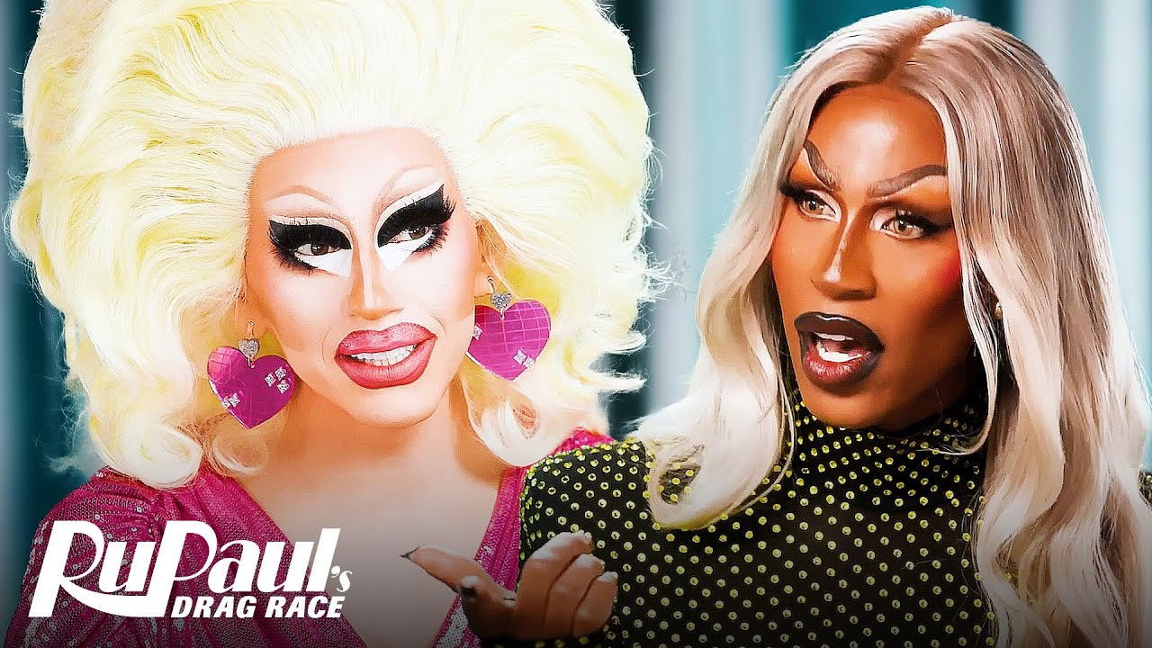 Trixie Mattel & Shea Couleé For Good!