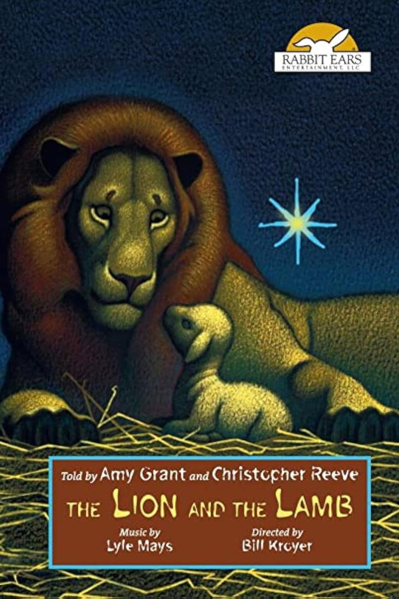 Rabbit Ears - The Lion and the Lamb poster