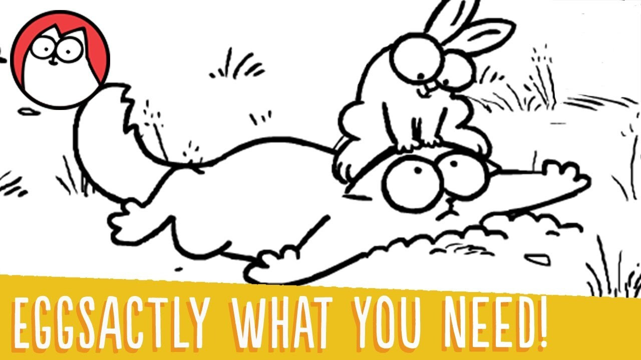 Simon's Cat — Hop It: Easter Eggstravaganza