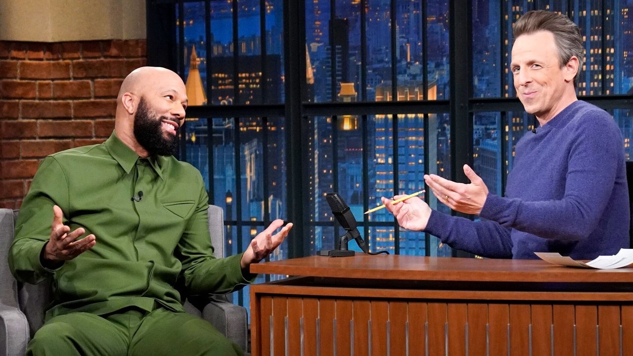 Late Night with Seth Meyers - Season 10 Episode 48 : Common, Jonathan Lemire, A Performance from Some Like It Hot