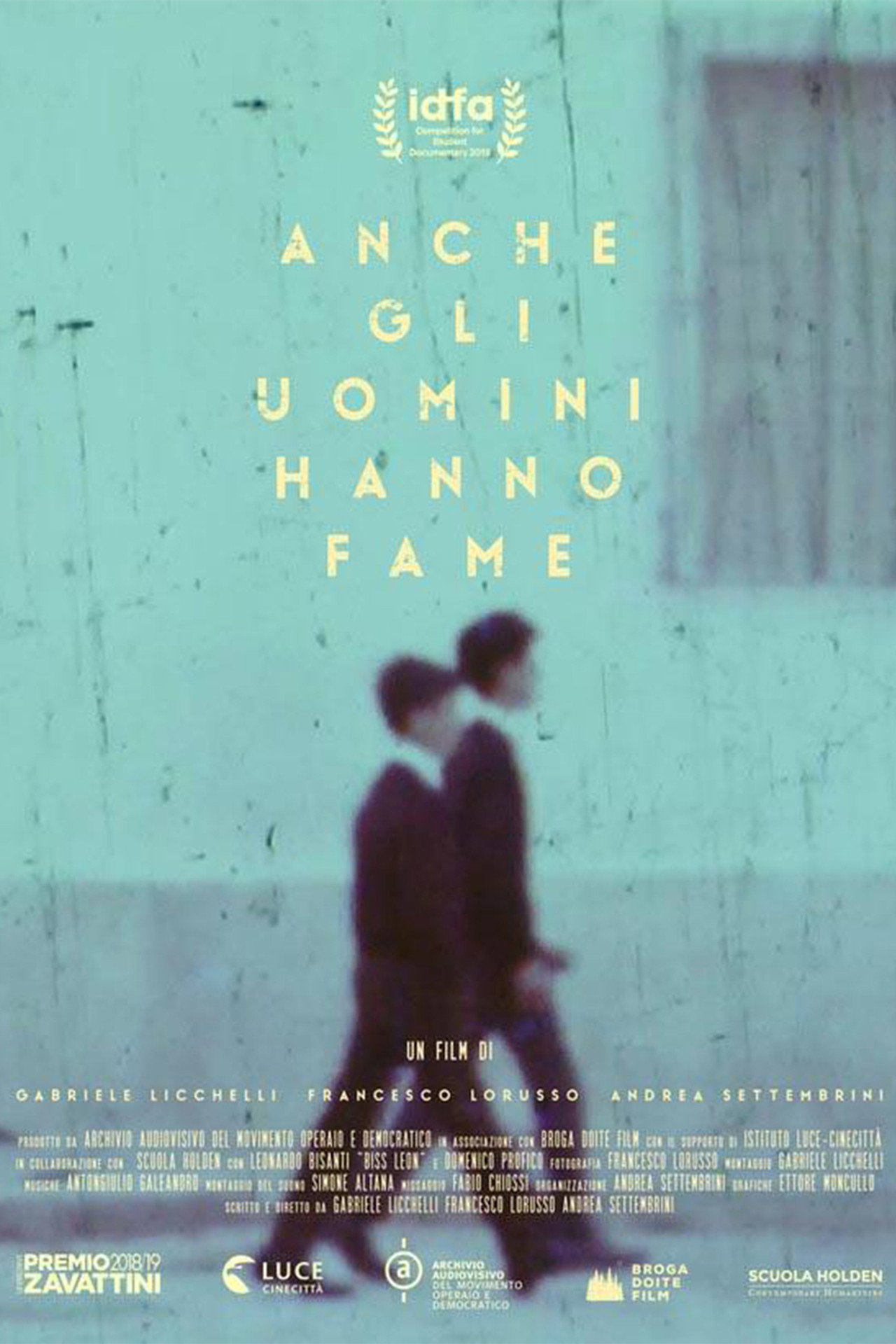 Anche gli uomini hanno fame filmaffisch