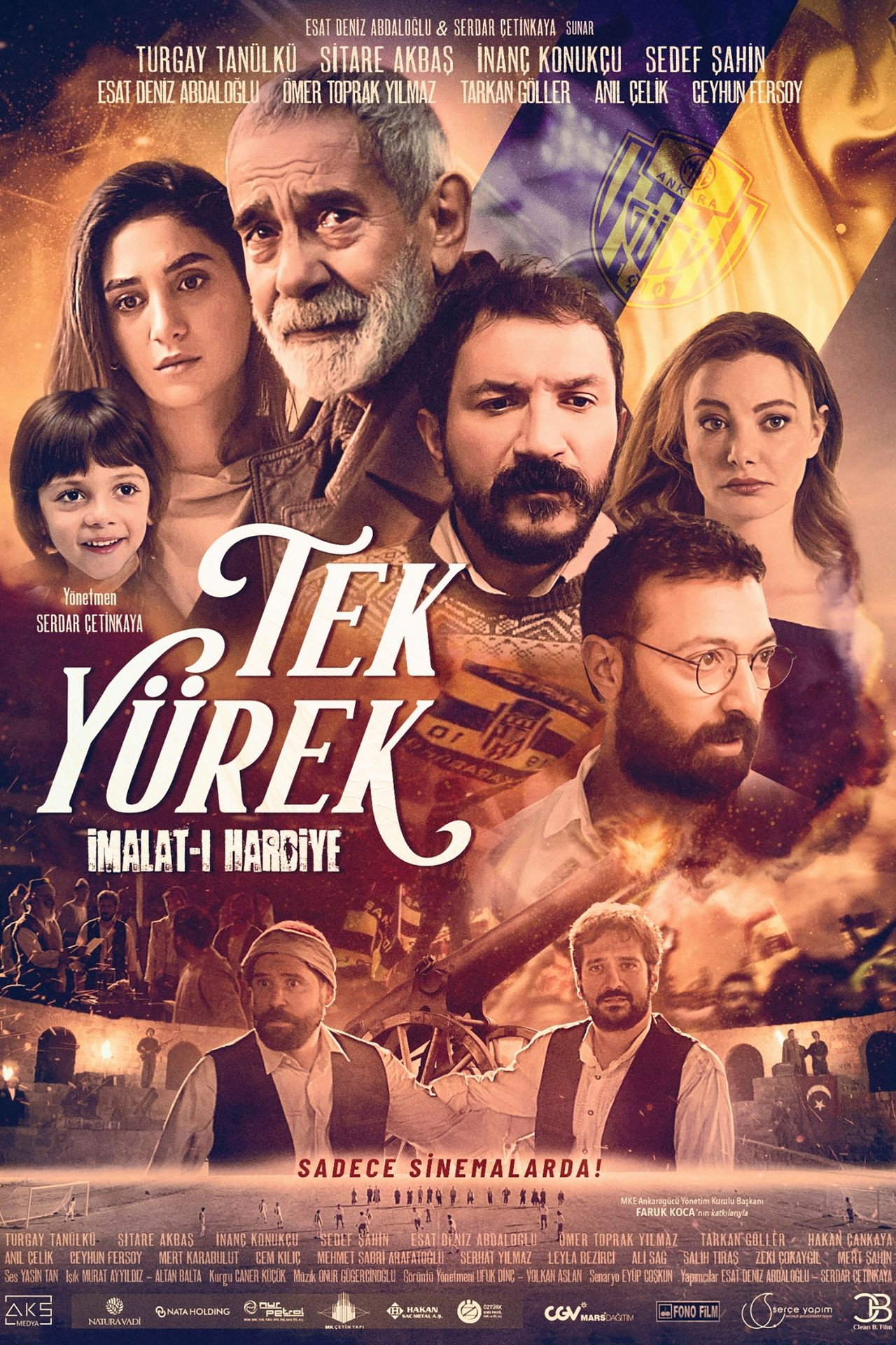 Tek Yürek İmalat-ı Harbiye filmaffisch