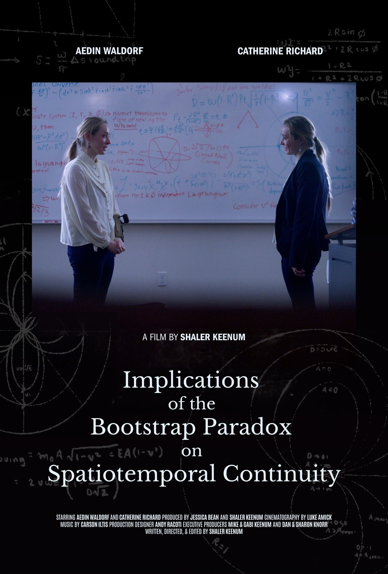 Implications of the Bootstrap Paradox on Spatiotemporal Continuity filmaffisch