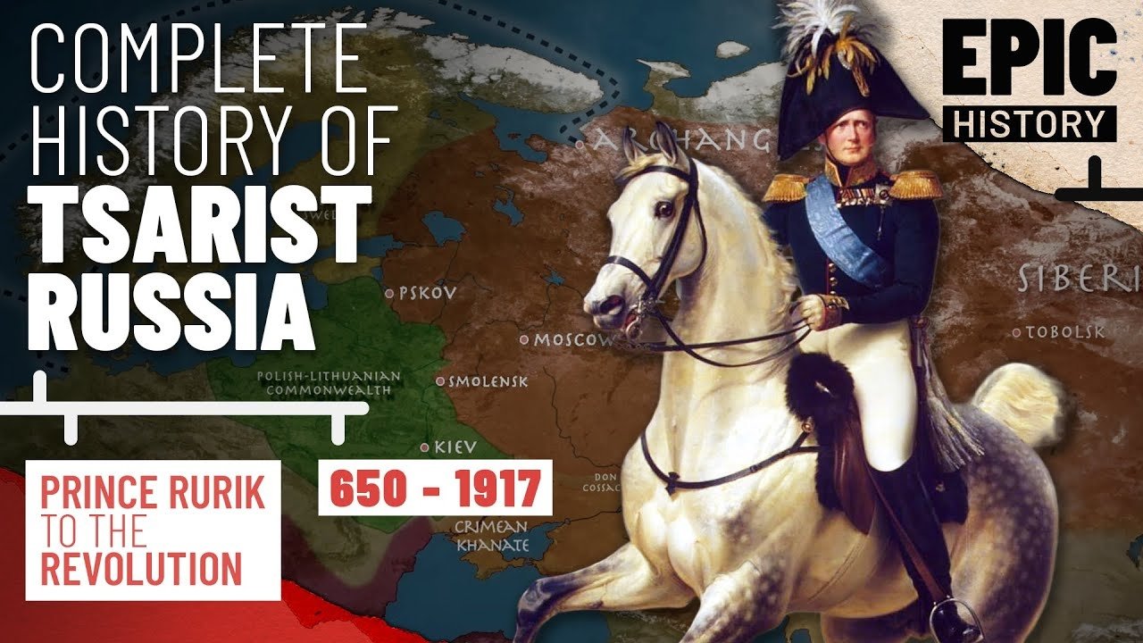 History of Russia - Rurik to Revolution