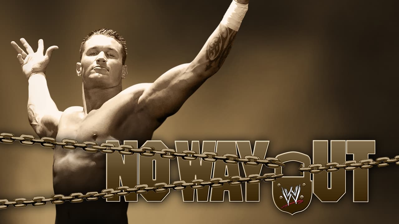 Scen från WWE No Way Out 2006