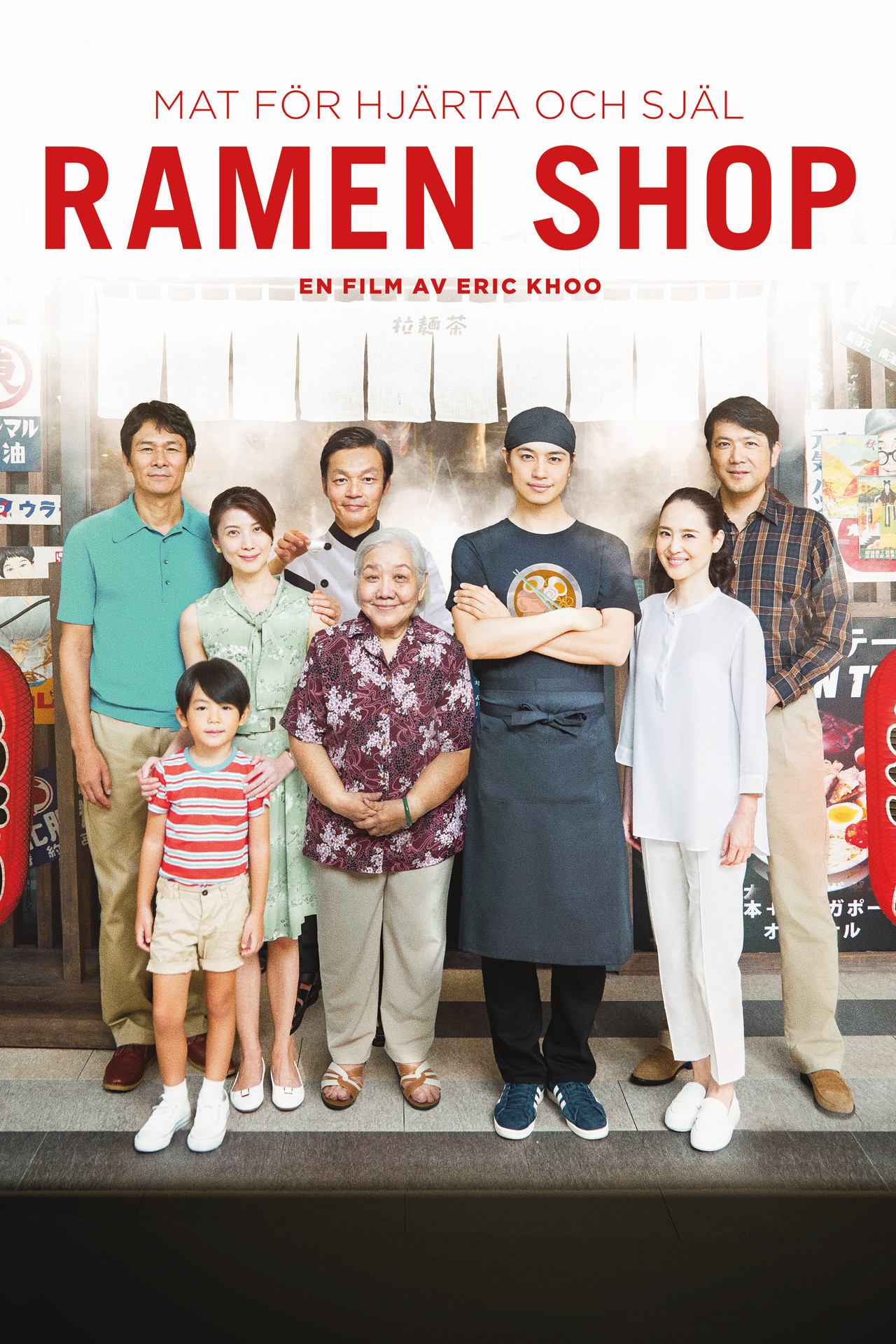 Ramen Shop filmaffisch