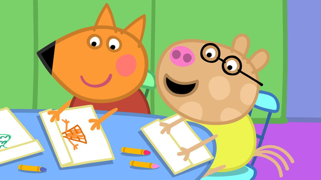 Peppa Pig - Season 8 Episode 2 : Paper Games