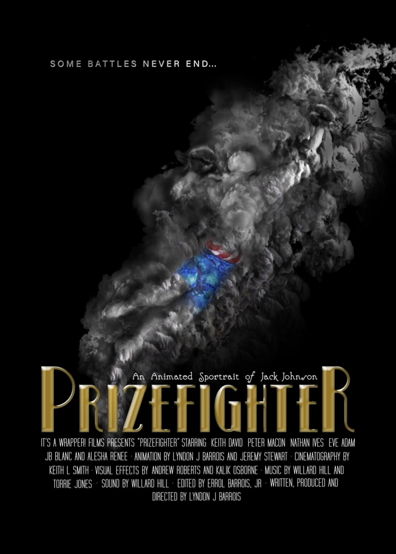Prizefighter filmaffisch