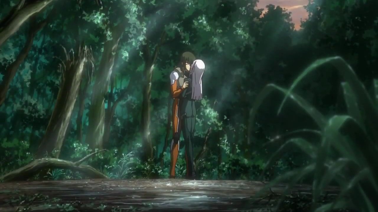 Mobile Suit Gundam 00 - Season 2 Episode 7 : With Reunions and Departure