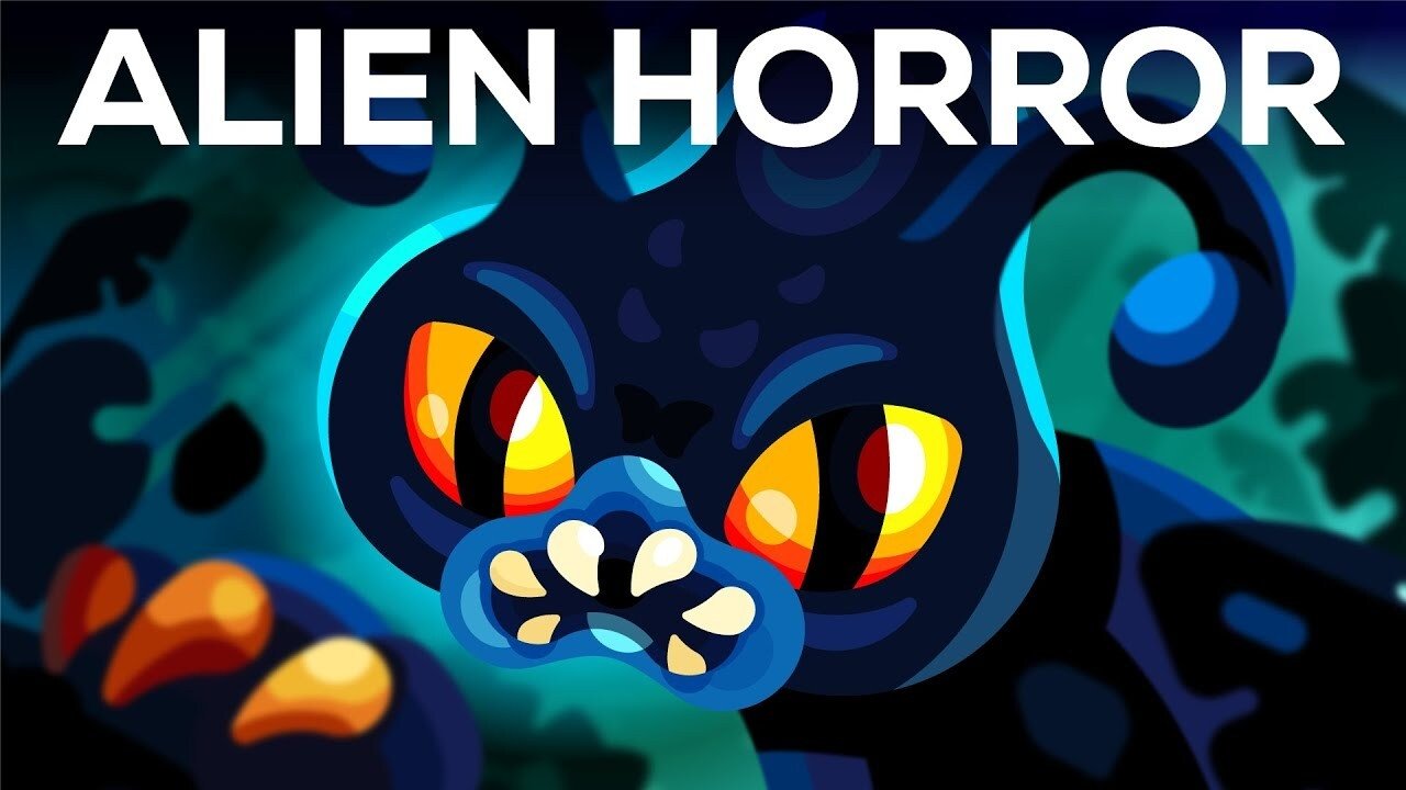 Kurzgesagt - In a Nutshell - Season 9 Episode 17 : Why We Should NOT Look For Aliens - The Dark Forest