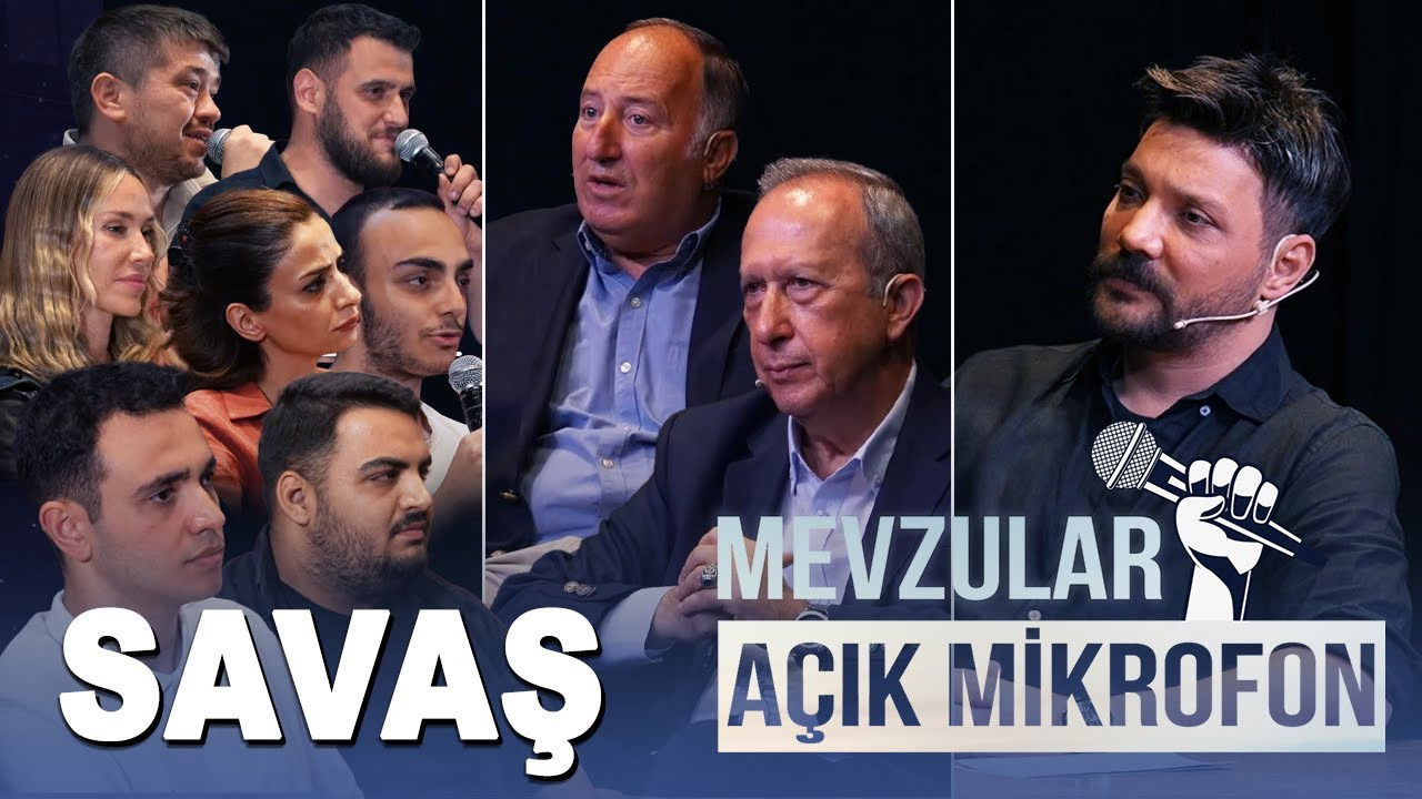 Mevzular: Açık Mikrofon — Épisode 3