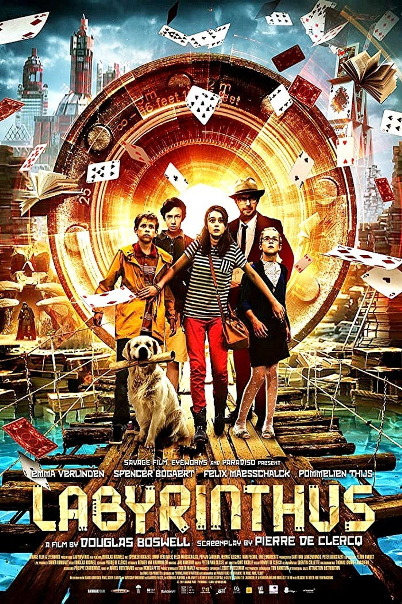 Labirintus – plakát 6