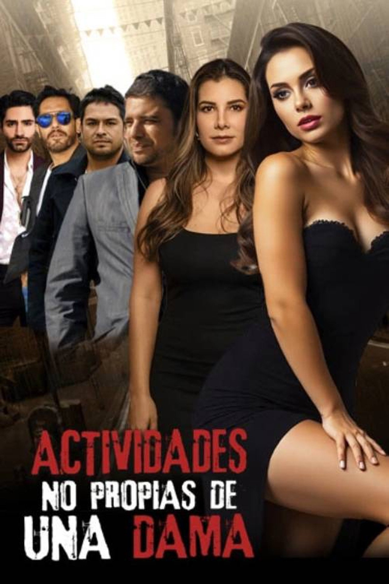 Actividades no propias de una dama filmaffisch