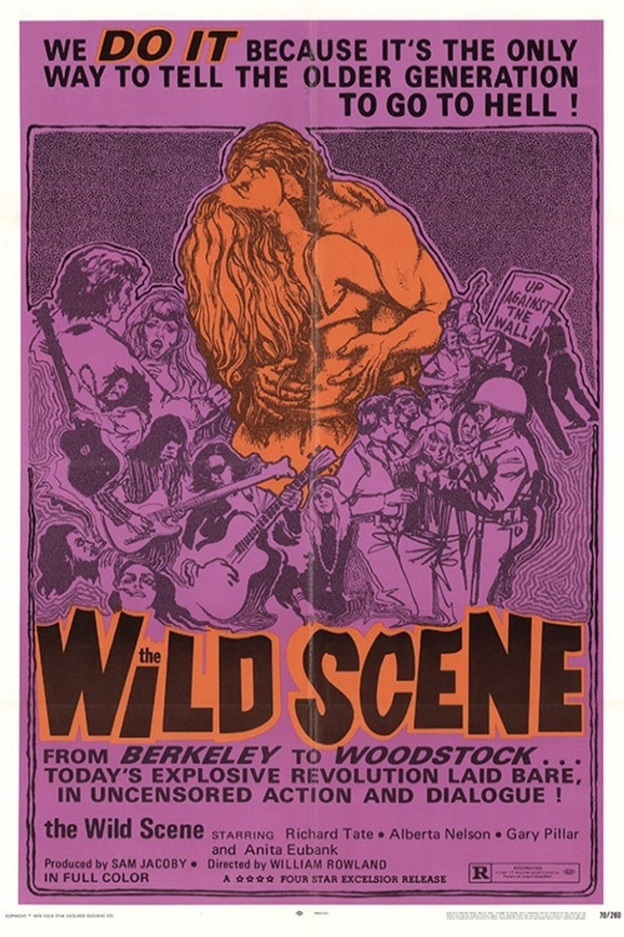 The Wild Scene Backdrop