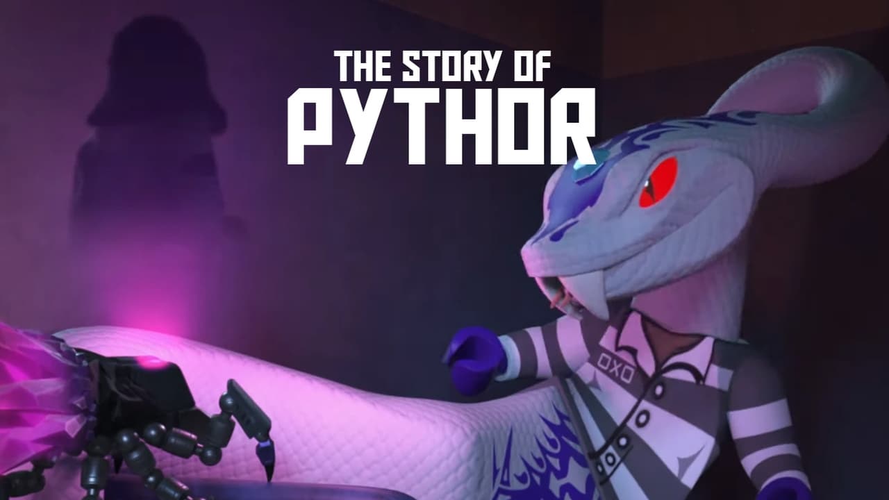 Ninjago: Masters of Spinjitzu - Season 0 Episode 18 : S7 Villain Throwback : The Story Of Pythor