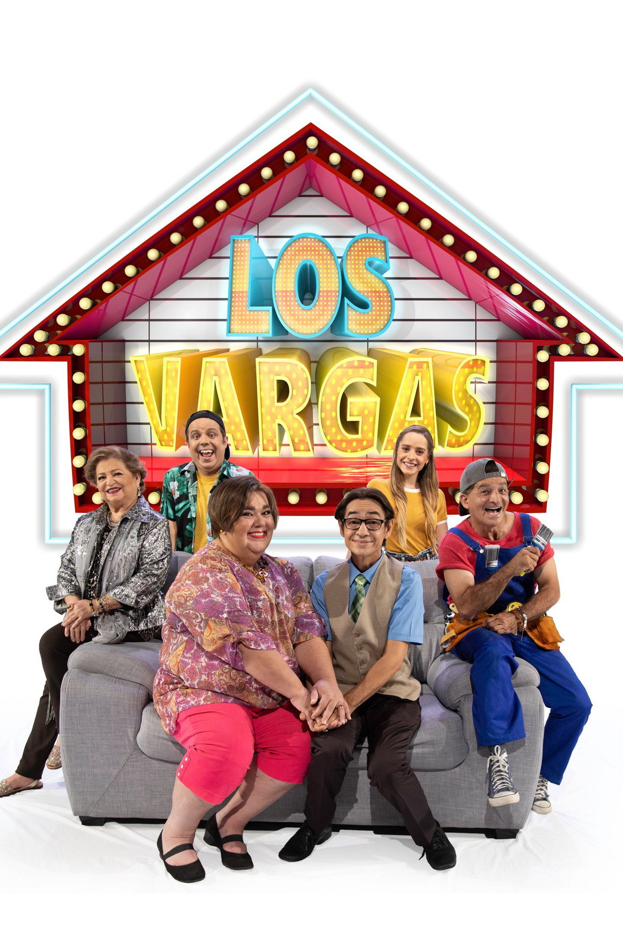 Los Vargas affisch