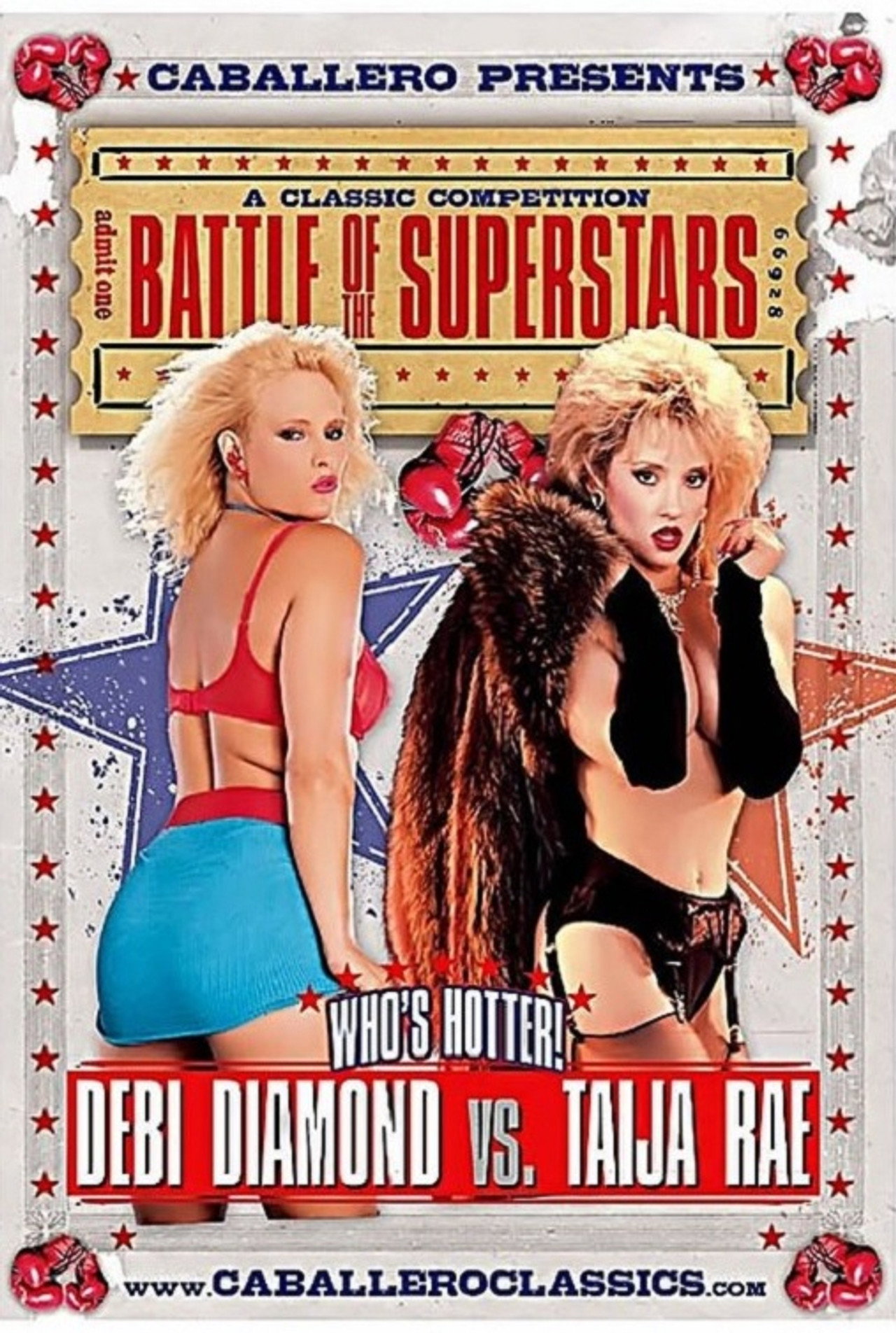 Battle of the Superstars: Debi Diamond vs Taija Rae Backdrop