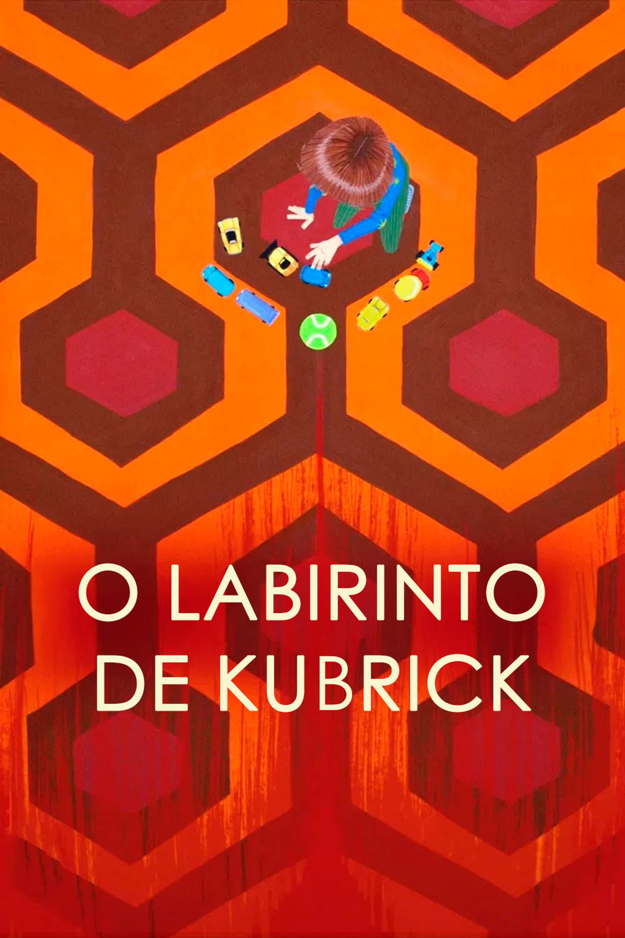 Pôster de O Labirinto de Kubrick