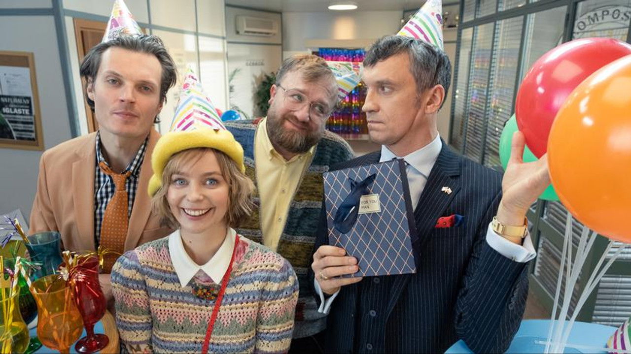 Camera Cafe. Nowe parzenie — Épisode 7