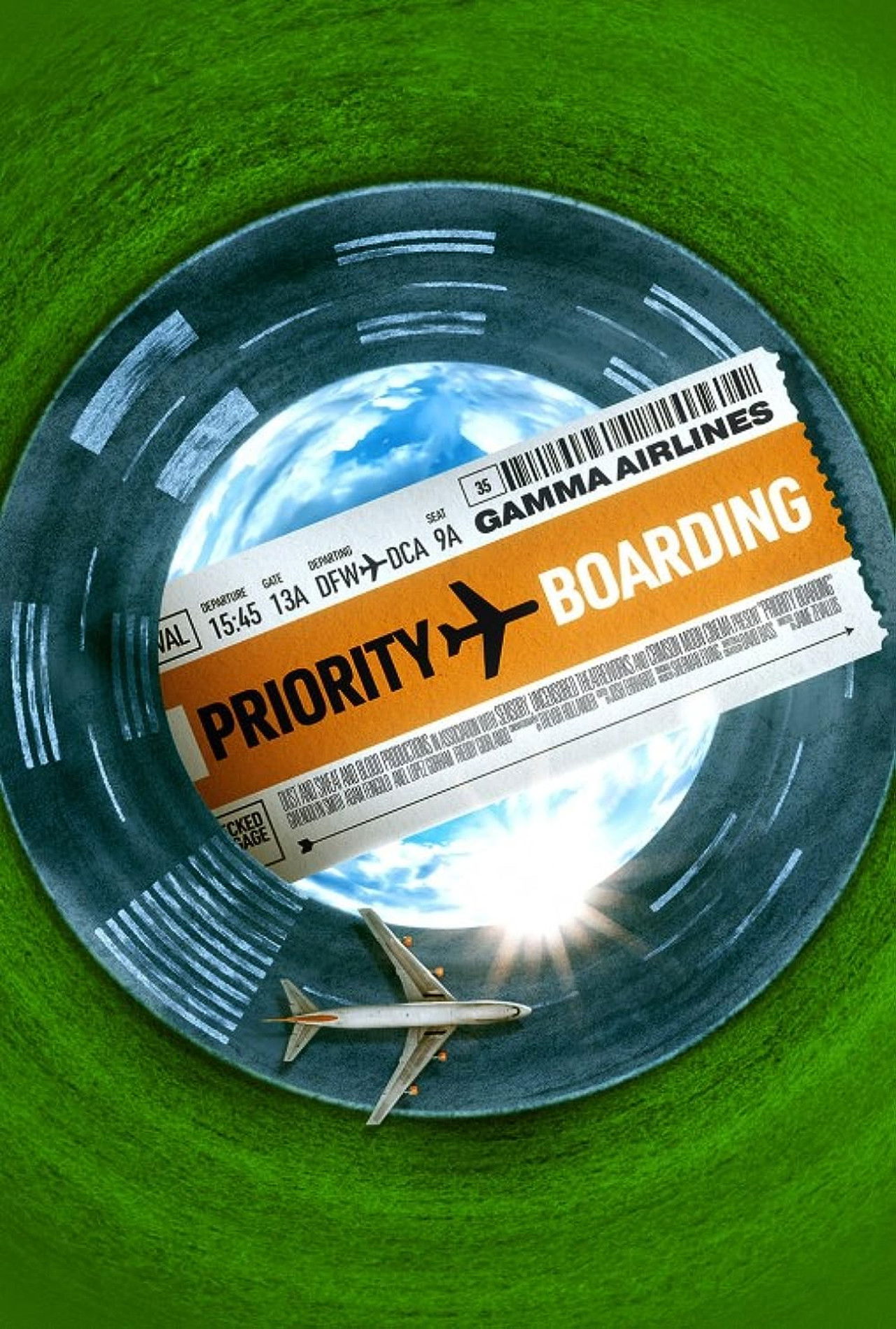 Priority Boarding Backdrop