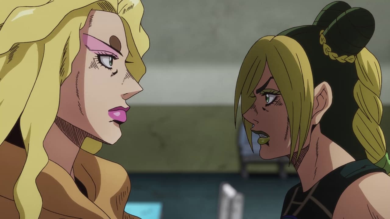 JoJo's Bizarre Adventure - Season 5 Episode 23 : Lock of the Jail!