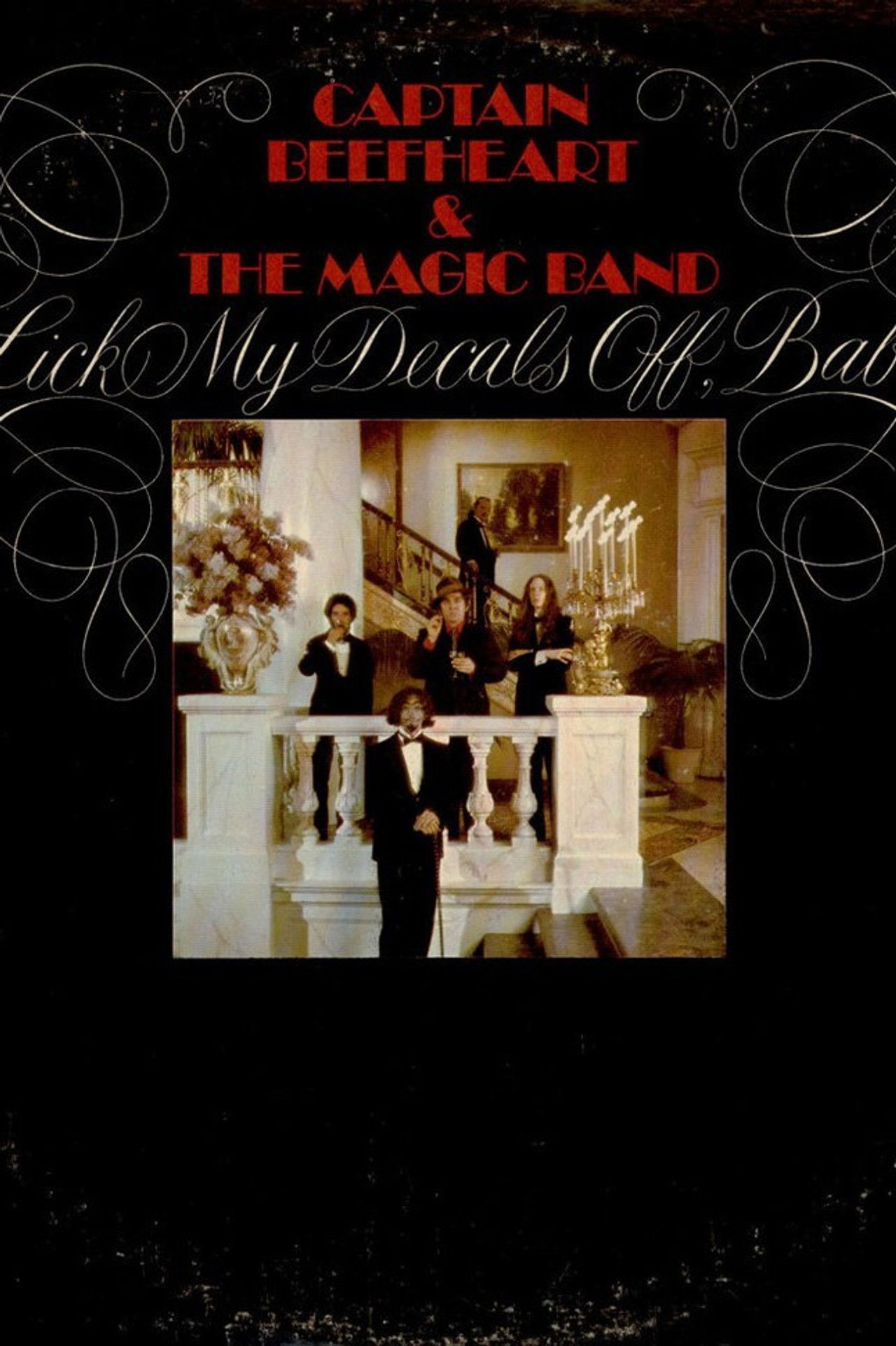 Lick My Decals Off, Baby Backdrop