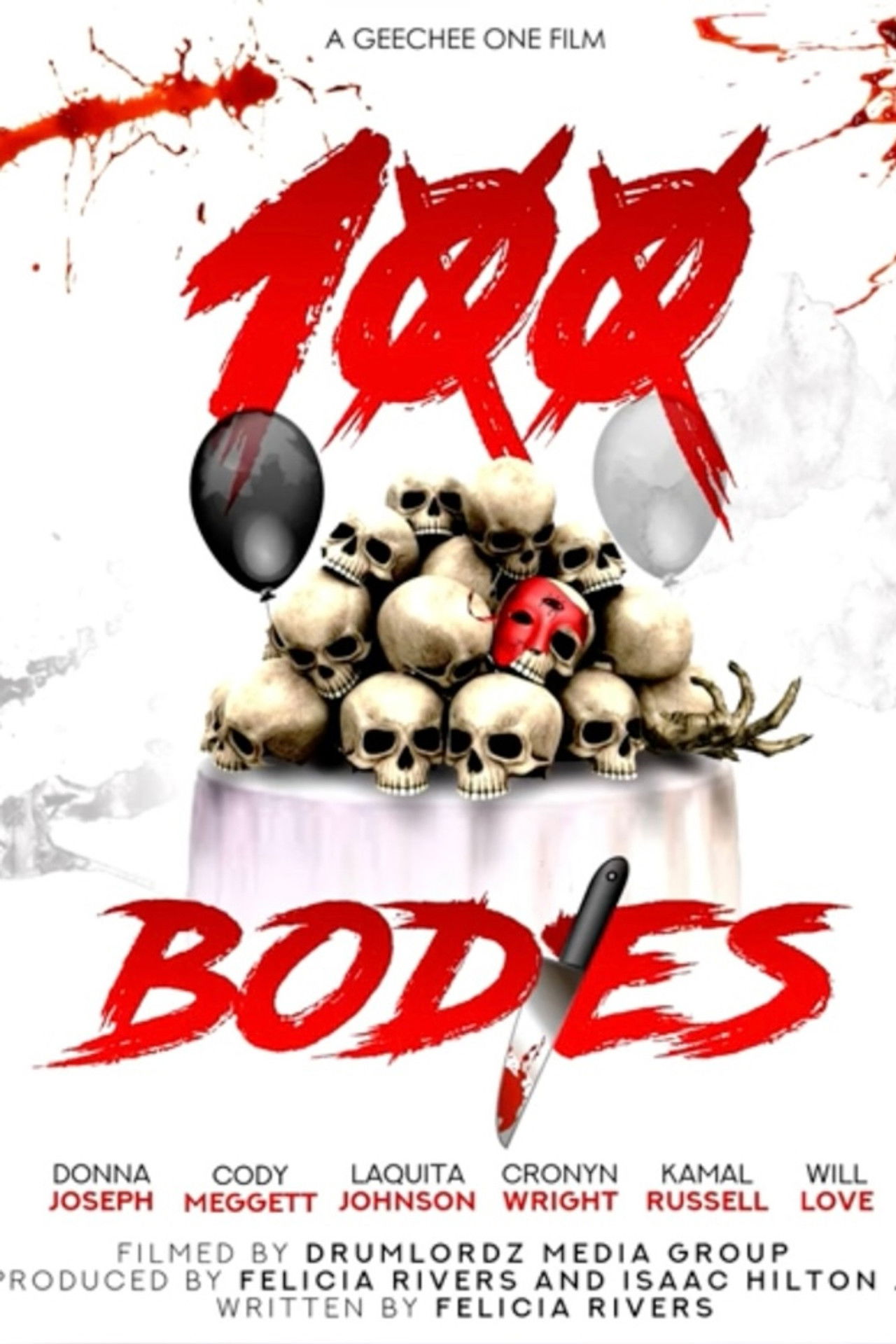 100 Bodies Backdrop