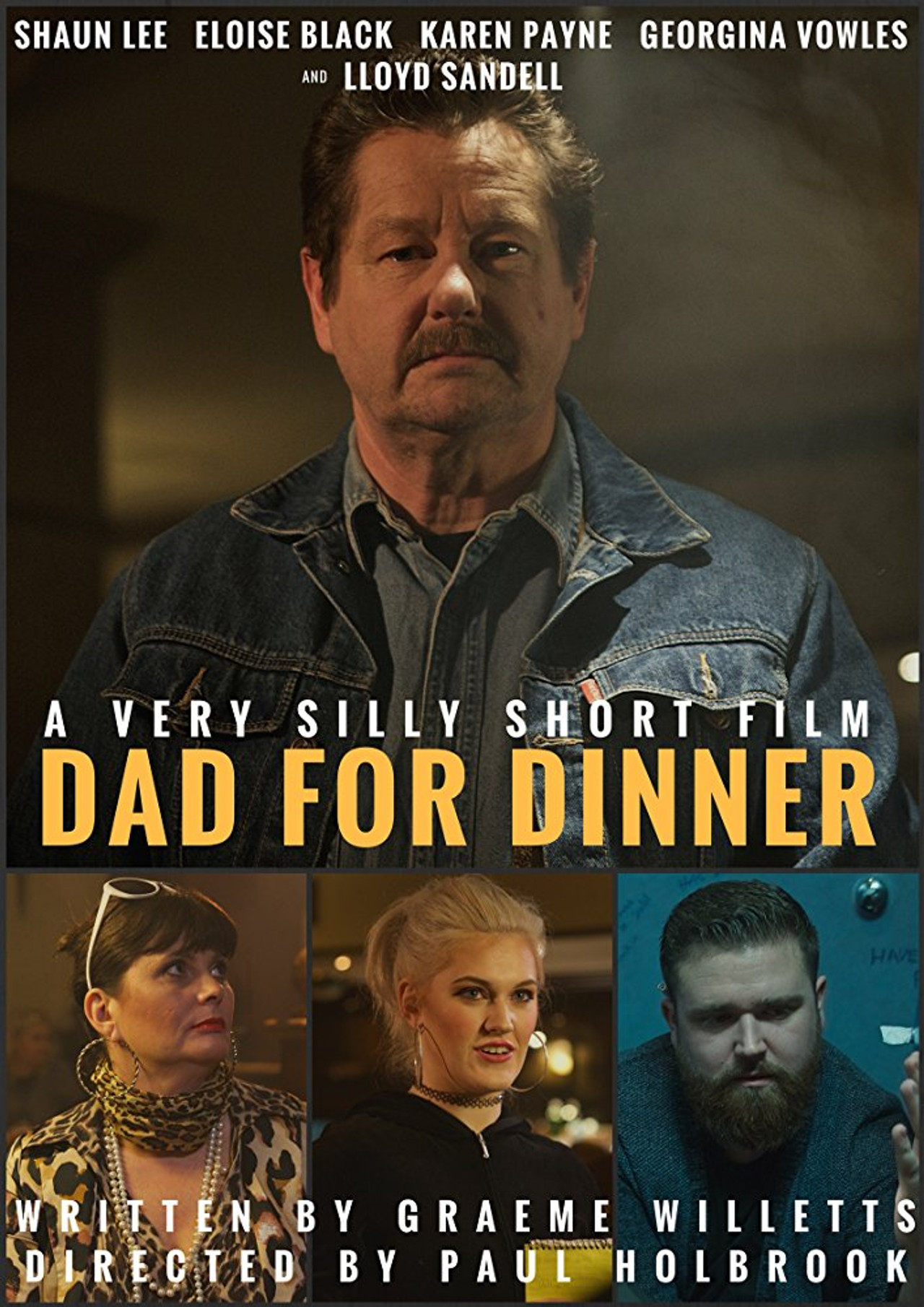 Dad for Dinner filmaffisch