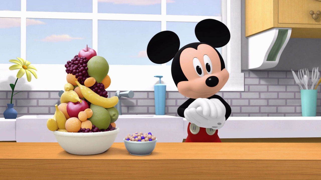 Mickey & moi — Mickey et sa routine matinale