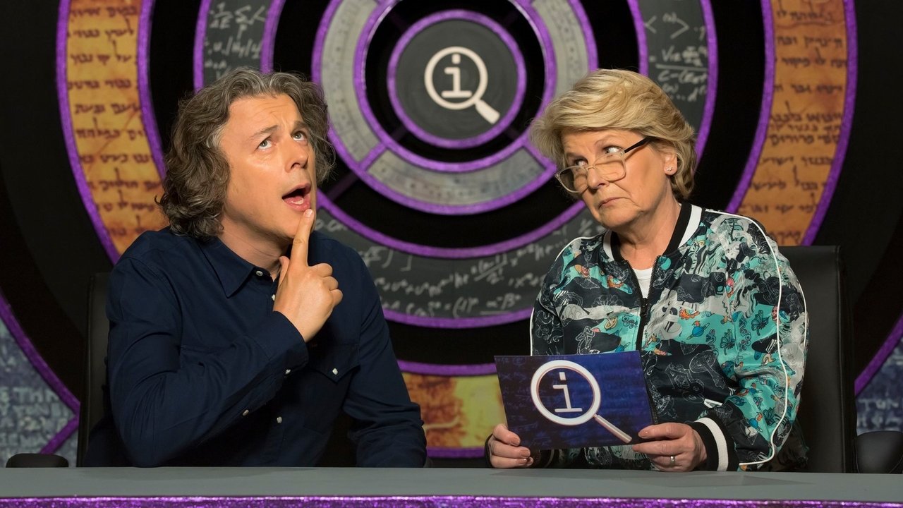 Cast and Crew of QI