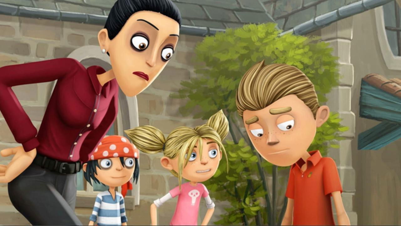 Nos voisins les pirates — Épisode 8