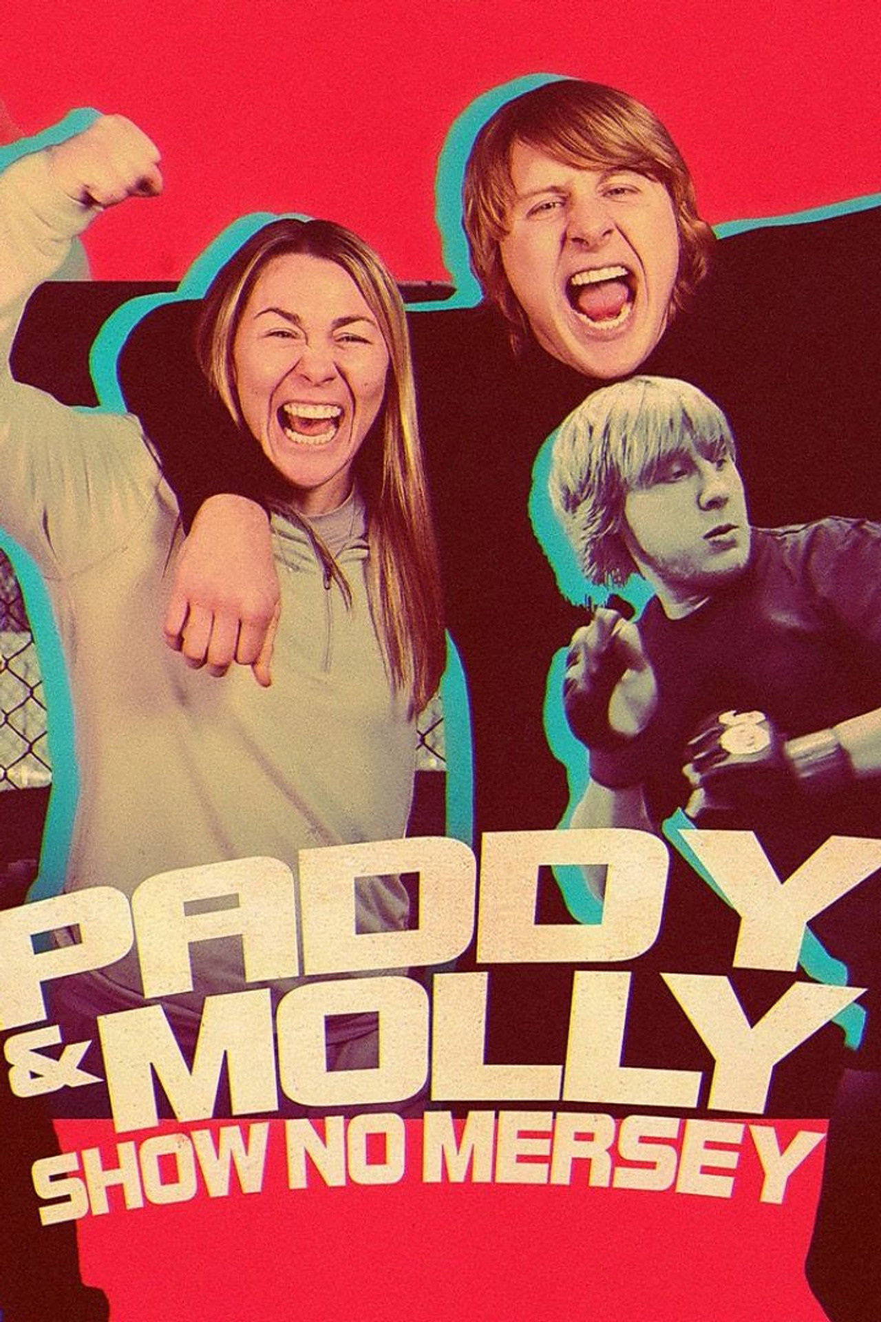 Paddy & Molly: Show No Mersey affisch
