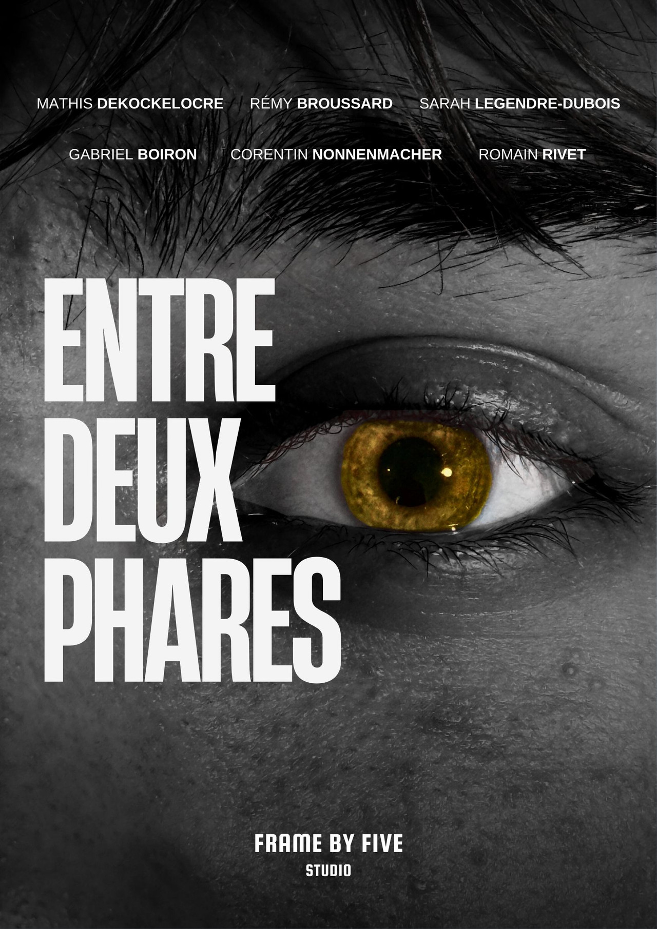 ENTRE DEUX PHARES filmaffisch