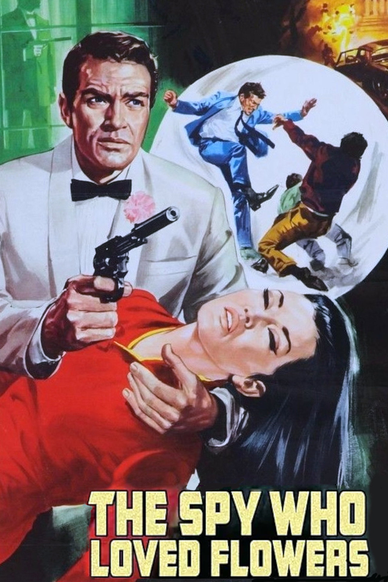 The Spy Who Loved Flowers