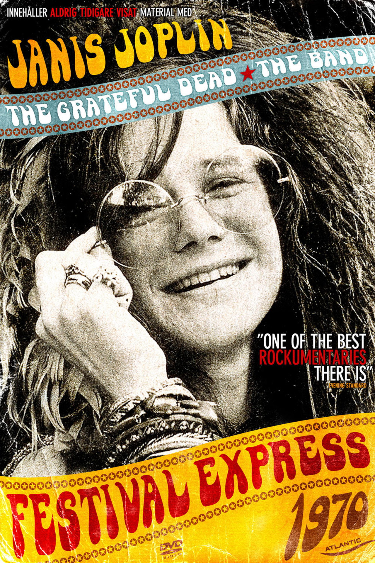 Festival Express filmaffisch