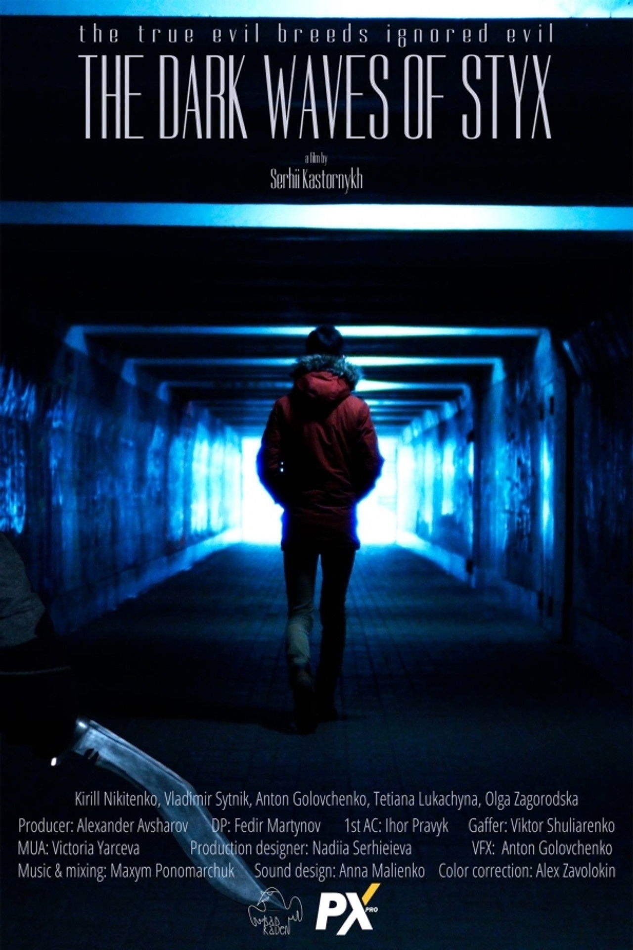 The Dark Waves of Styx Backdrop