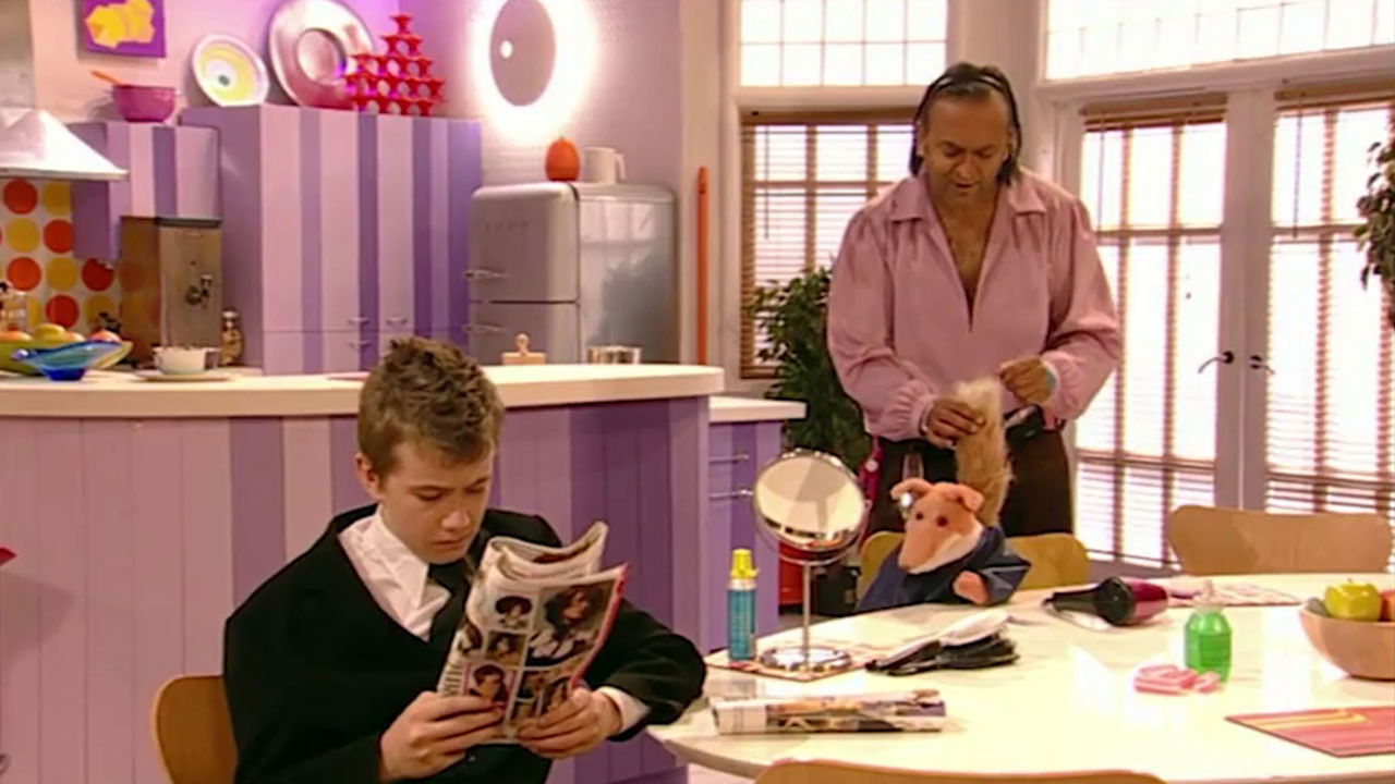 The Basil Brush Show — Épisode 6