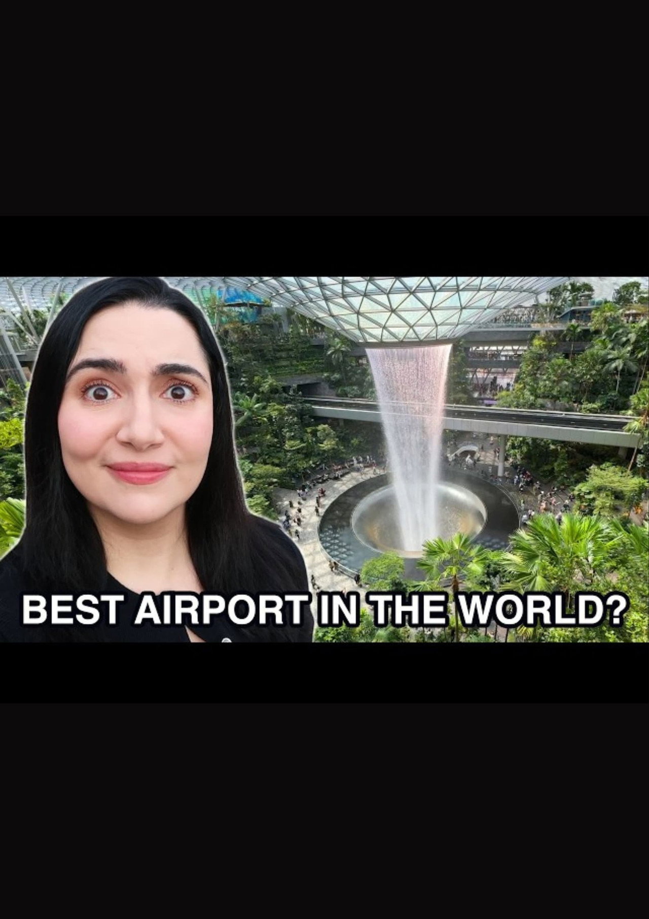 I Spent 24 Hours At The Singapore Airport filmaffisch