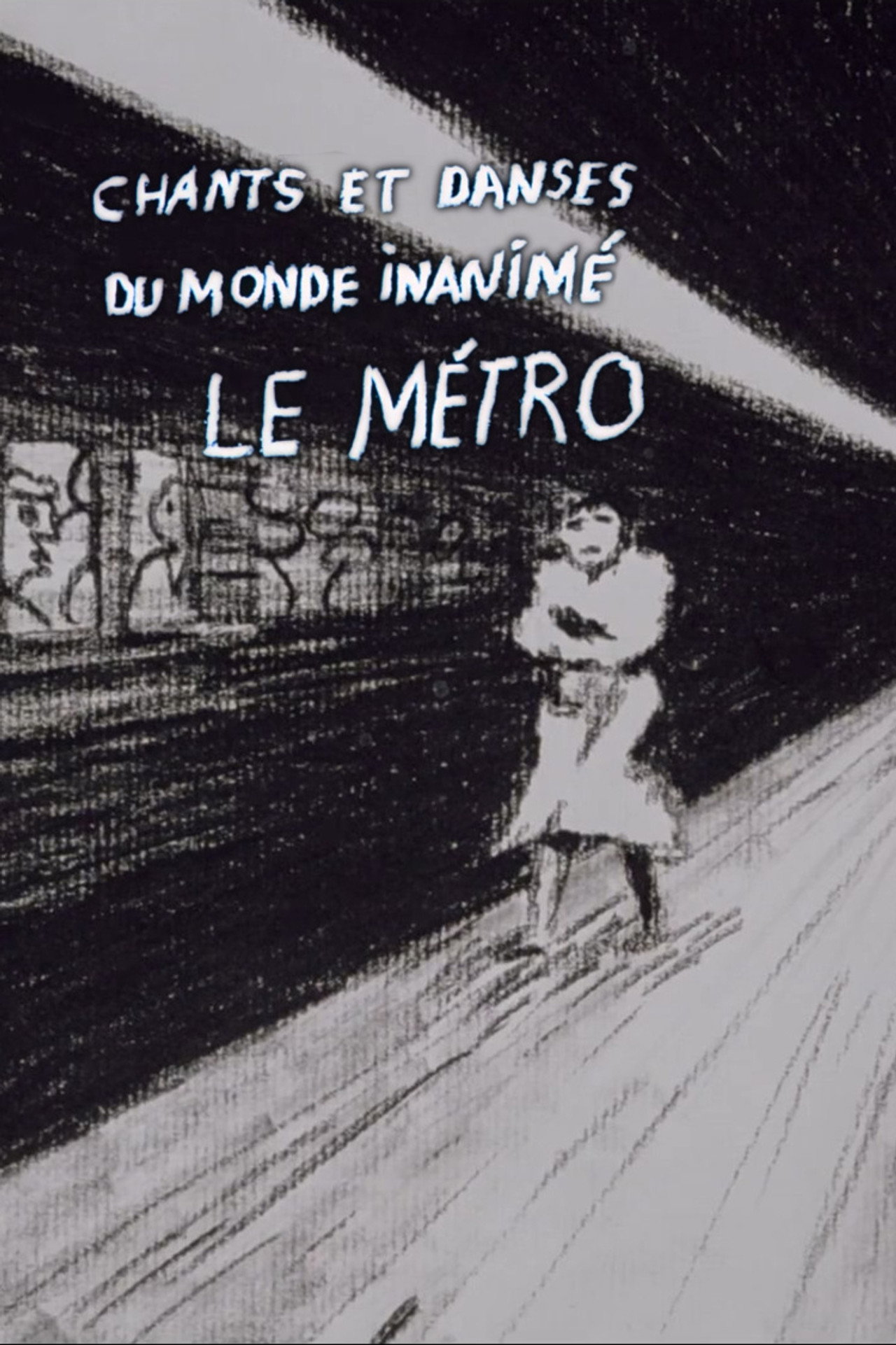 Chants et danses du monde inanimé - Le métro filmaffisch