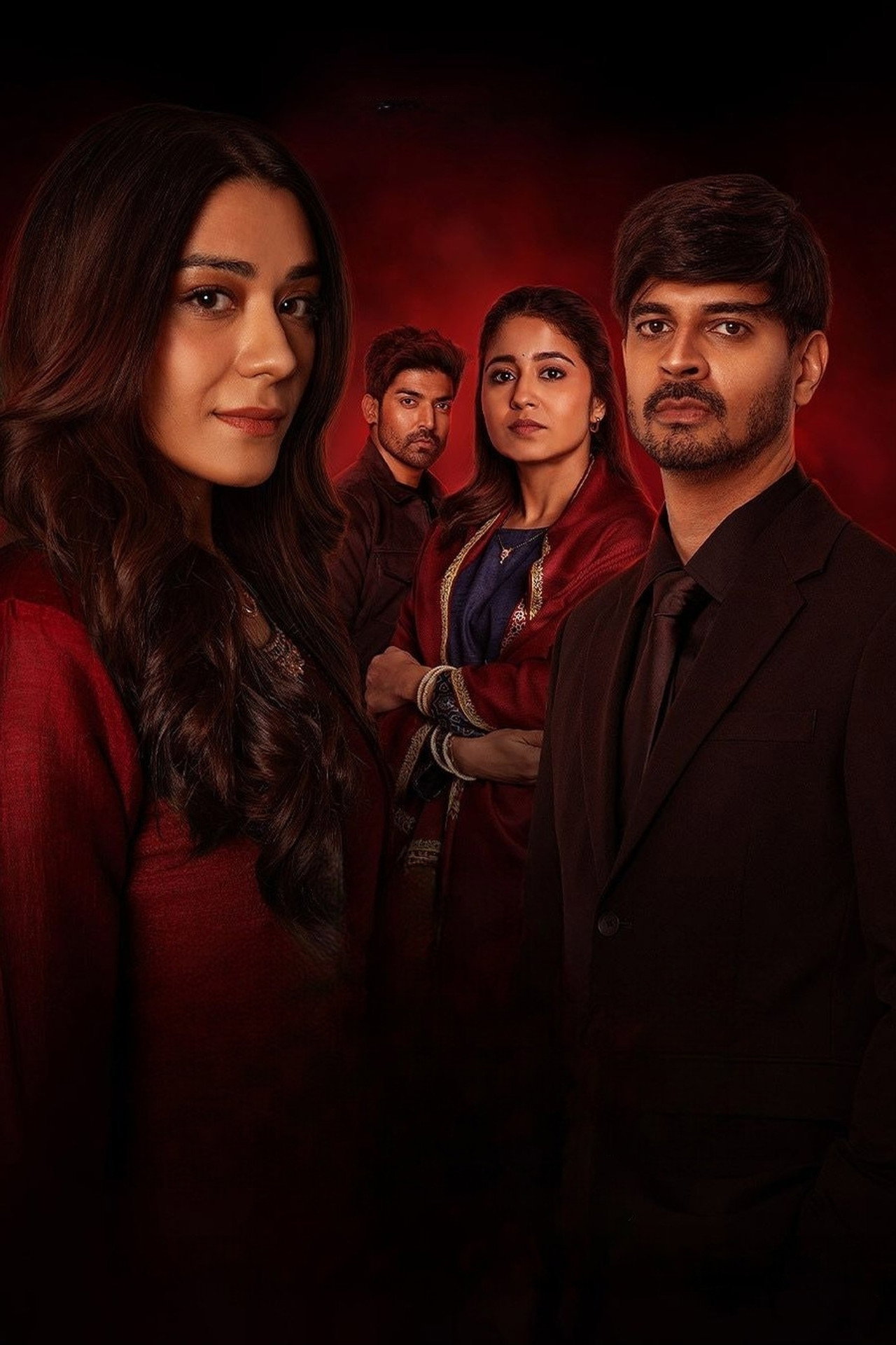 Yeh Kaali Kaali Ankhein (2024) Season 2 Complete Netflix backdrop