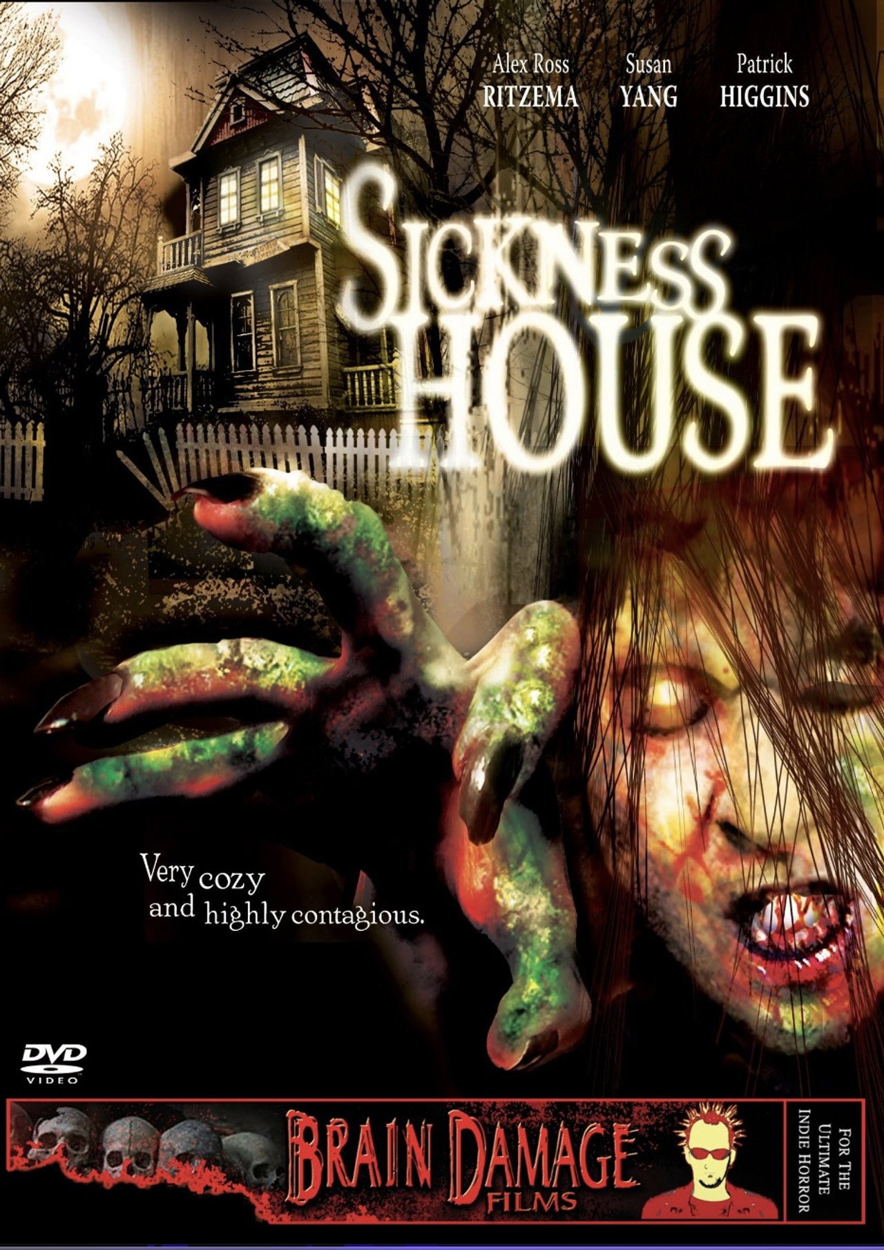 Sickness House filmaffisch