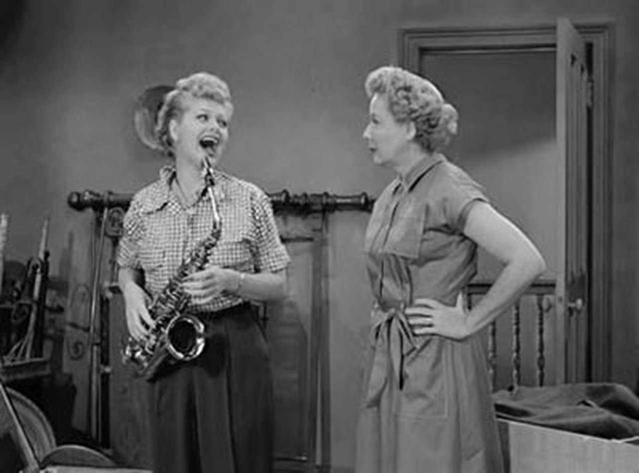 I Love Lucy - Season 2 Episode 2 : The Saxophone