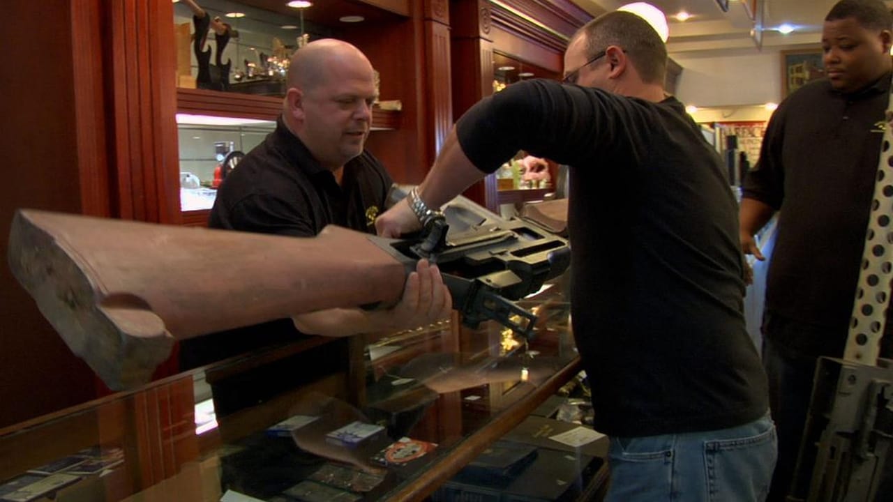 Pawn Stars - Season 2 Episode 13 : Big Guns