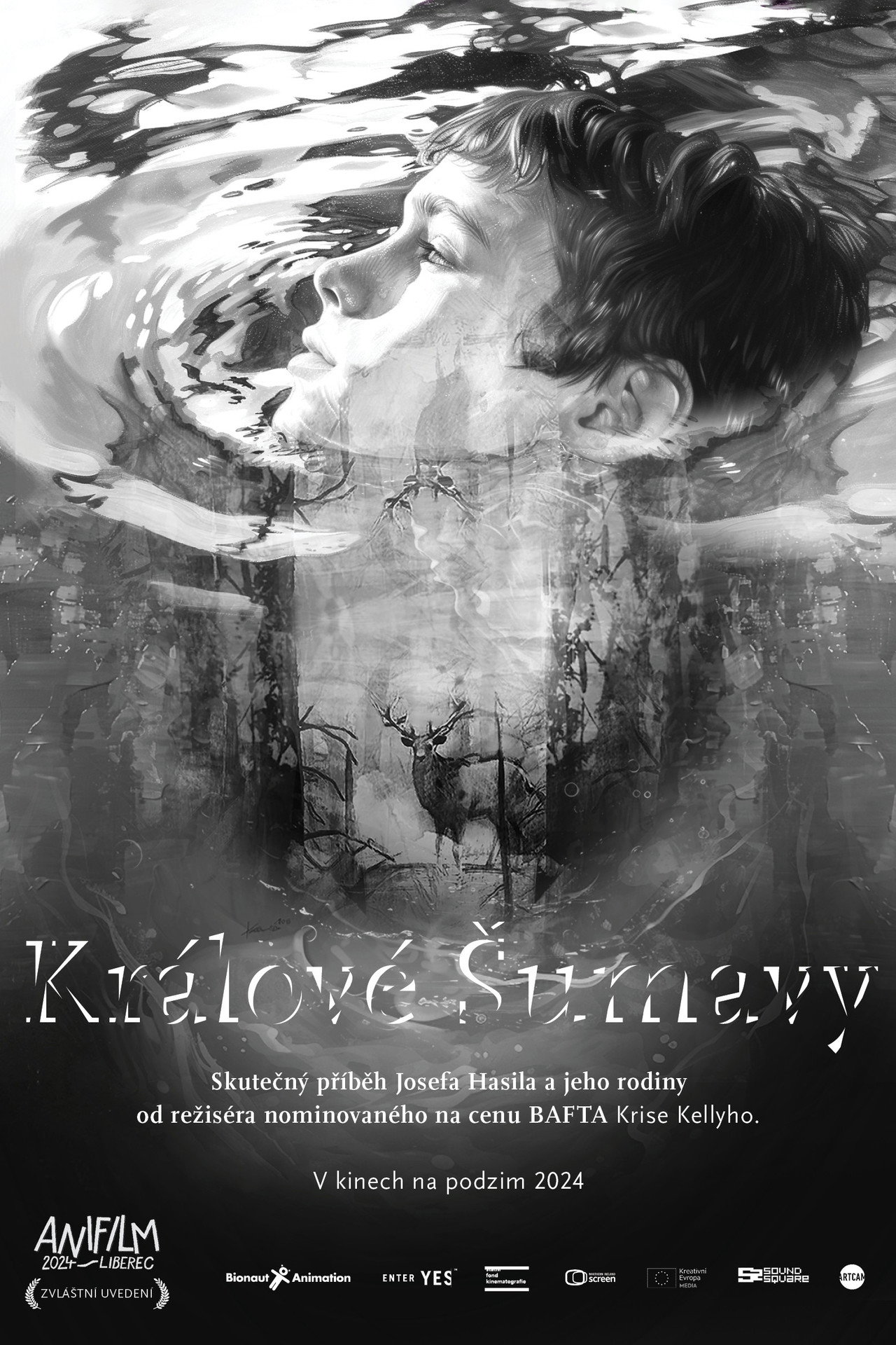 Králové Šumavy filmaffisch